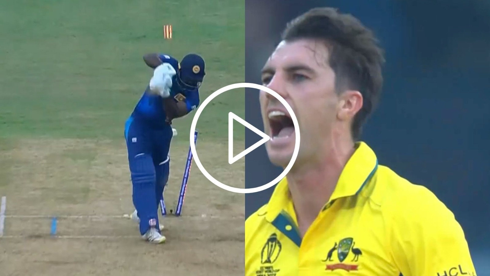 [Watch] Captain Cummins' Ball Of The Tournament Shell-Shocks Kusal Perera